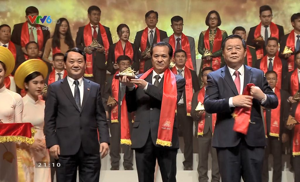 8 đơn vị trực thuộc VRG nhận giải Sao vàng đất Việt 2021